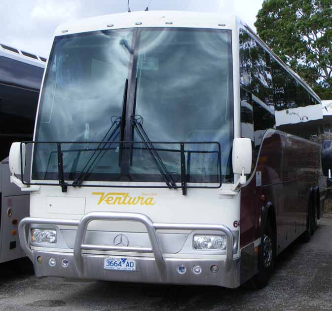 US Bus Lines Mercedes O500RF Coach Design 64